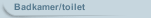 Badkamer/toilet 